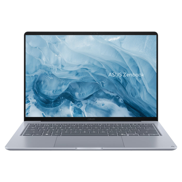 ASUS Laptop Zenbook 14 UX3480QA-OLED-U1107W 14.0'' 1920 x 1200 OLED Snapdragon X X1 26 100/8GB/256GB SSD NVMe/Win 11 Home/2Y/Arctic Blue