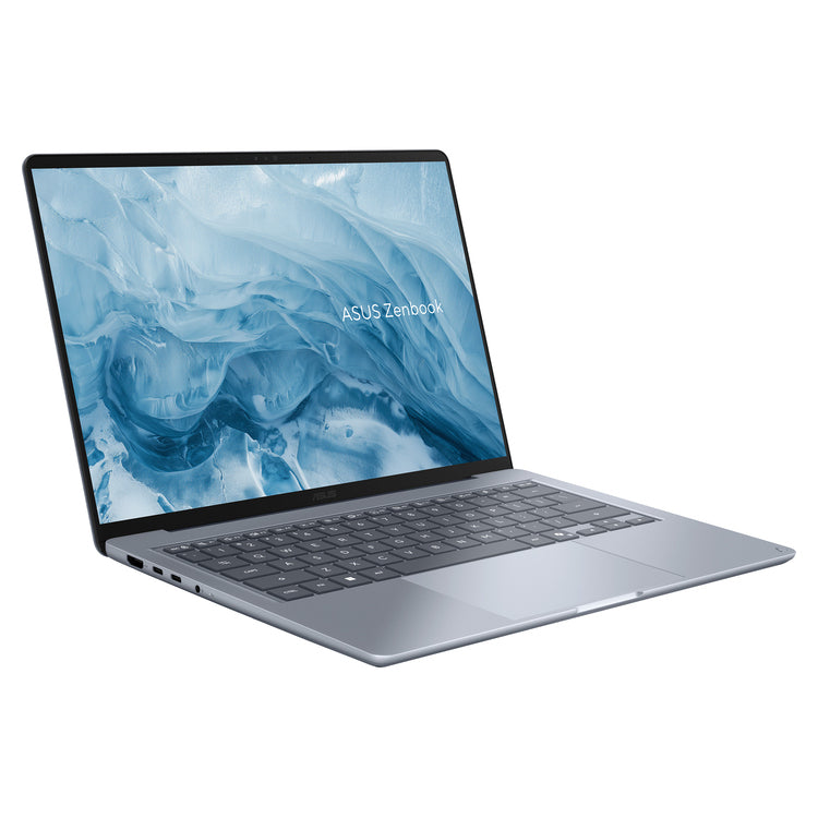 ASUS Laptop Zenbook 14 UX3480QA-OLED-U1101W 14.0'' 1920 x 1200 OLED Snapdragon X X1 26 100/16GB/256GB SSD NVMe/Win 11 Home/2Y/Arctic Blue