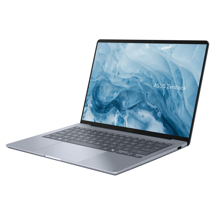 ASUS Laptop Zenbook 14 UX3480KA-OLED-U1053W 14.0'' 1920 x 1200 OLED Ryzen AI 7 345/16GB/512GB SSD NVMe/Win 11 Home/2Y/Arctic Blue