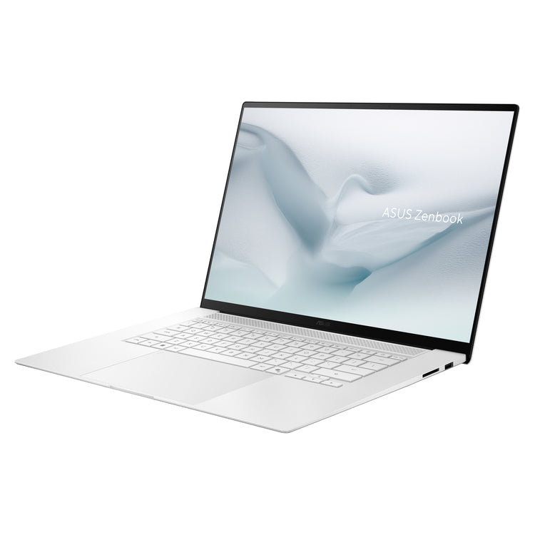 ASUS Laptop Zenbook S 16 OLED UM5606GA-OLED-SR176X 16'' 3K 120Hz OLED Touch/Ryzen AI 9 465/32GB/2TB SSD NVMe 4.0//Win 11 Pro/2Y/Scandinavian White