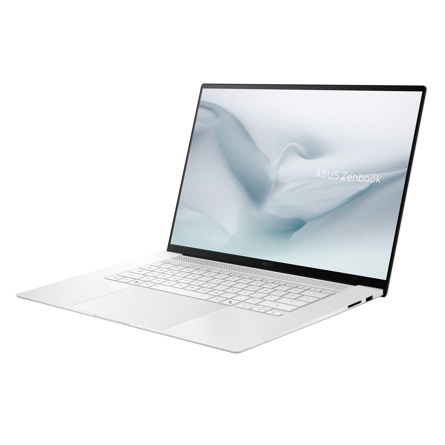 ASUS Laptop Zenbook S 16 OLED UM5606GA-SR453X 16'' 3K 120Hz OLED Touch/Ryzen AI 9 465/32GB/2TB SSD NVMe 4.0/Win 11 Pro/2Y/Scandinavian White