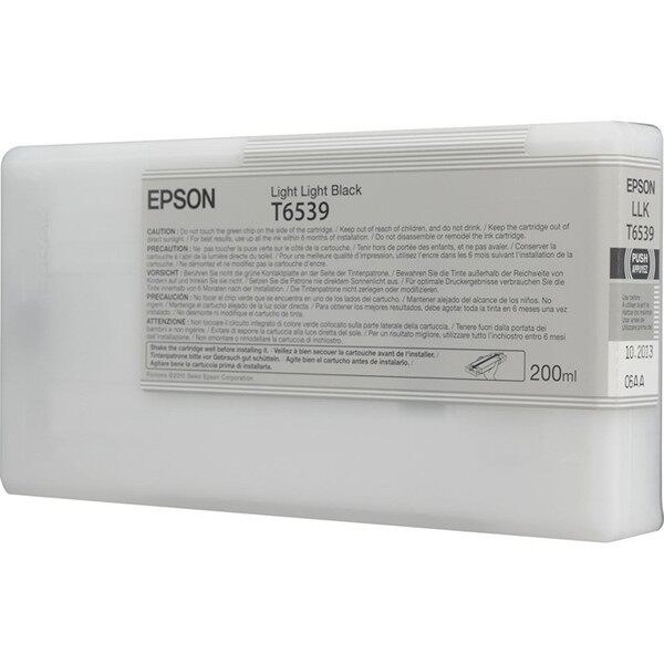 ΑΝΑΛΩΣ EPSON INK LIGHT LIGHT BLACK 200ML