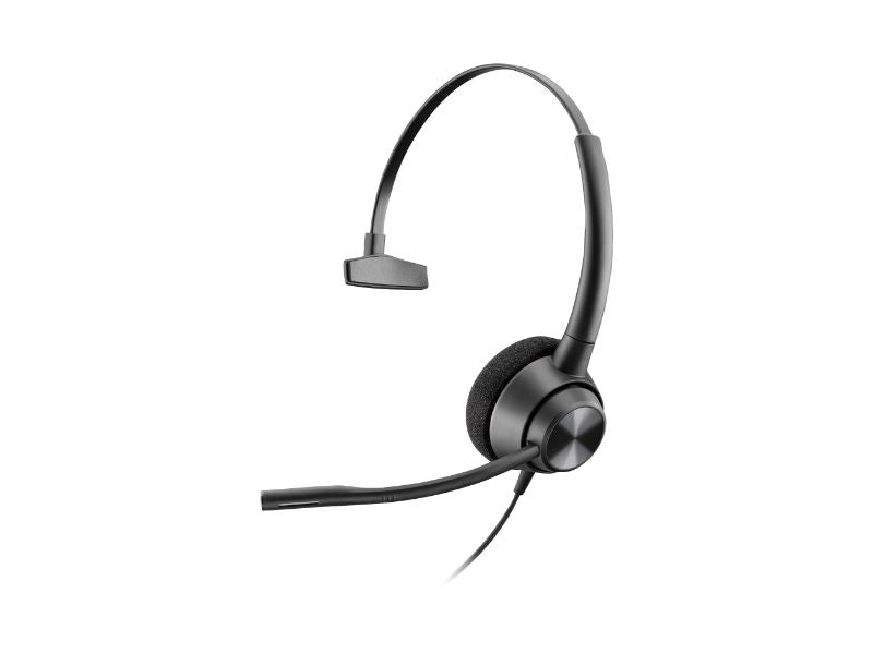Poly EncorePro 310 Monoaural with Quick Disconnect Headset TAA (77T43AA)