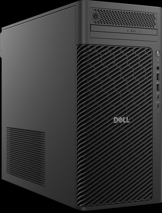 DELL Pro Max Tower T2 FCT2250/U7 265/32GB/512GB SSD + 2TB HDD/RTX A1000/DVD-RW/Win 11 Pro/5Y Prosupport NBD