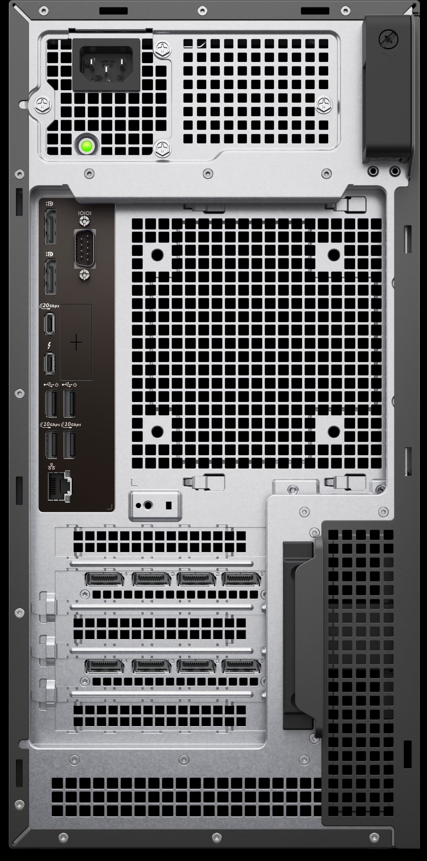 DELL Pro Max Tower T2 FCT2250/U9 285/64GB/1TB SSD + 2TB HDD/RTX2000/DVD-RW/Win 11 Pro/5Y Prosupport NBD