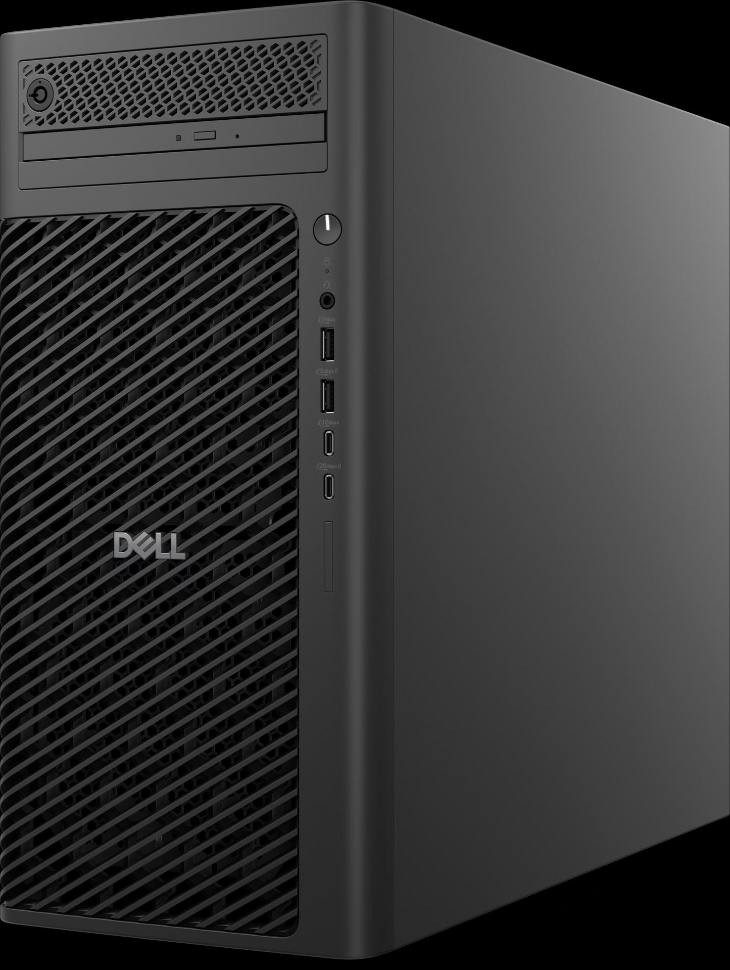 DELL Pro Max Tower T2 FCT2250/U9 285/64GB/1TB SSD + 2TB HDD/RTX2000/DVD-RW/Win 11 Pro/5Y Prosupport NBD