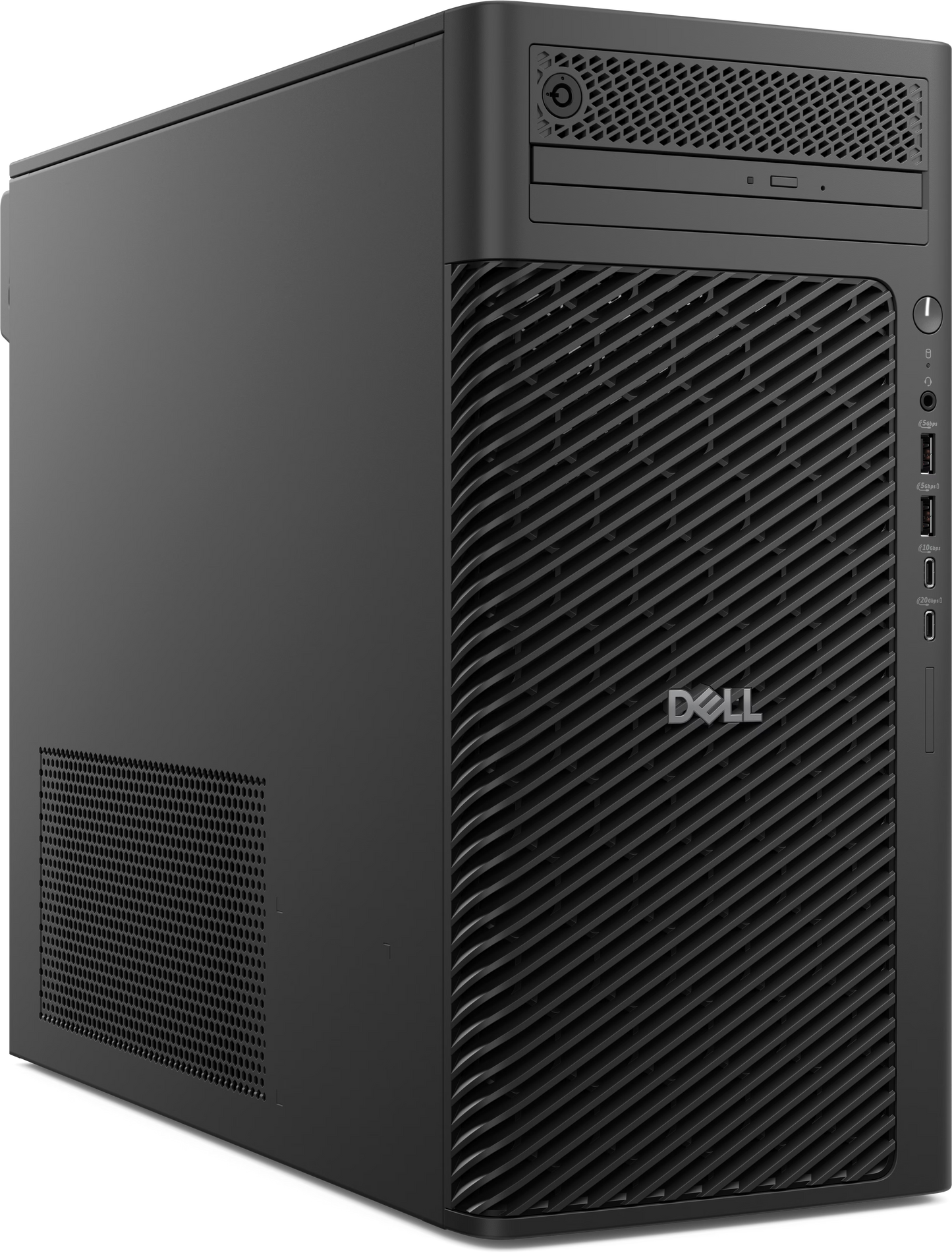 DELL Pro Max Tower T2 FCT2250/U7 265/32GB/1TB SSD + 2TB HDD/RTX2000/DVD-RW/Win 11 Pro/5Y Prosupport NBD