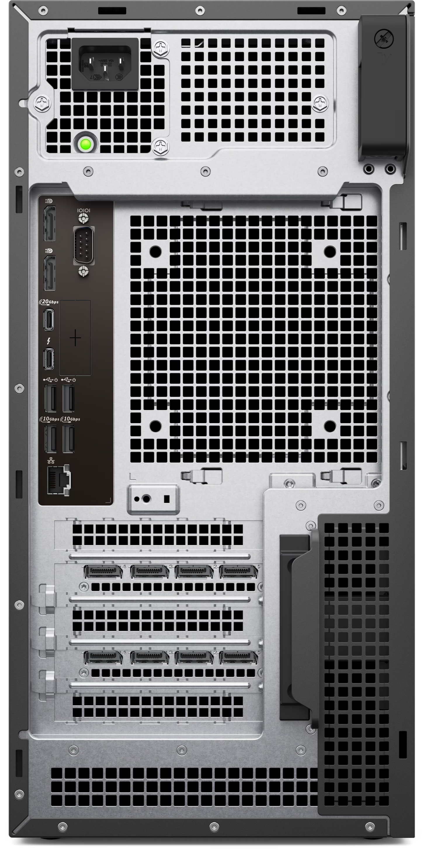 DELL Pro Max Tower T2 FCT2250/U7 265/32GB/1TB SSD + 2TB HDD/RTX2000/DVD-RW/Win 11 Pro/5Y Prosupport NBD