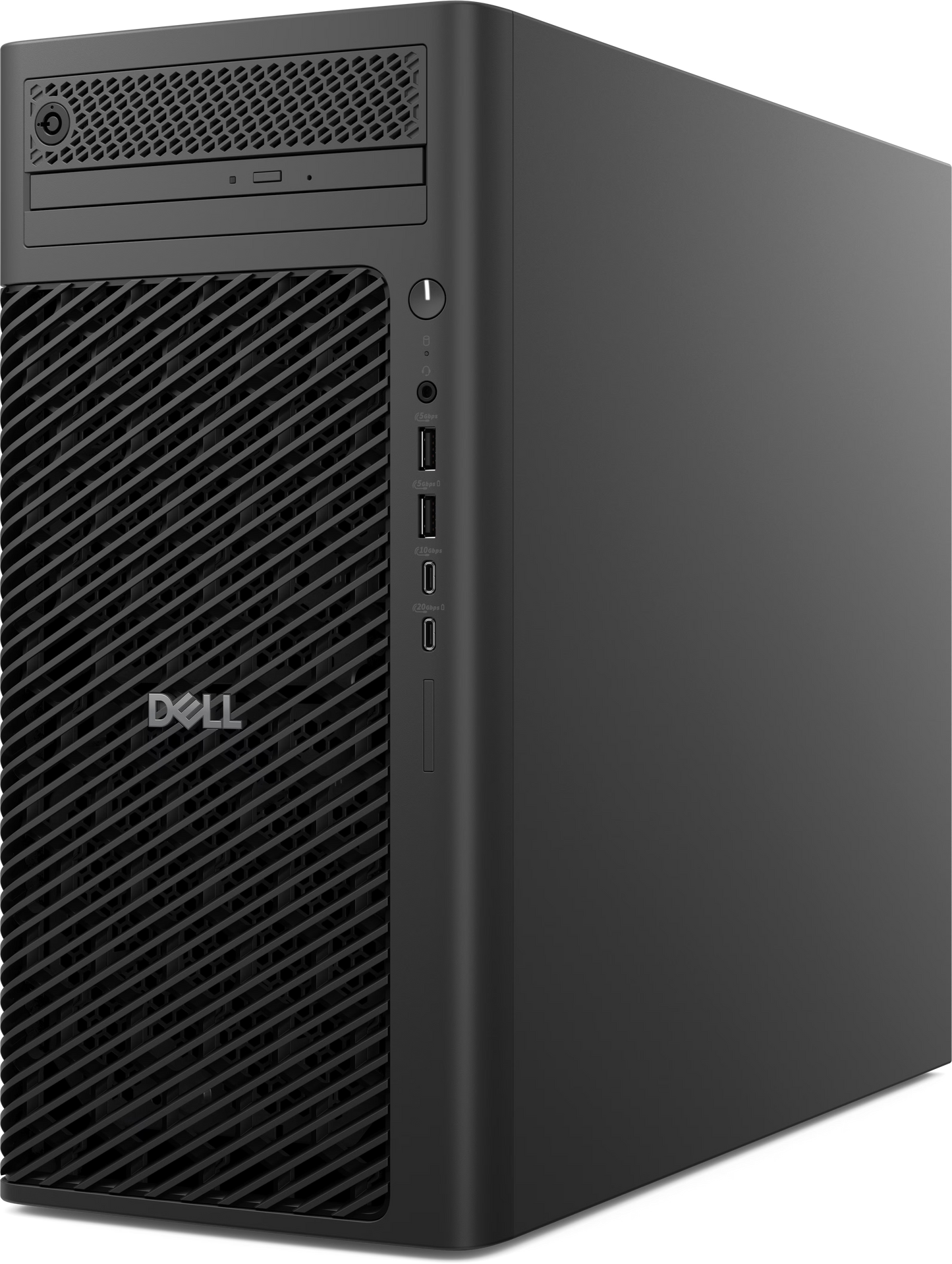 DELL Pro Max Tower T2 FCT2250/U7 265/32GB/1TB SSD + 2TB HDD/RTX2000/DVD-RW/Win 11 Pro/5Y Prosupport NBD