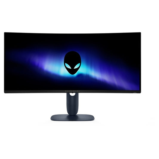 DELL Monitor ALIENWARE AW3425DWM 34'' Curved WQHD 180Hz VA |  HDMI |  DisplayPort |  Height Adjustable |  3YearsW