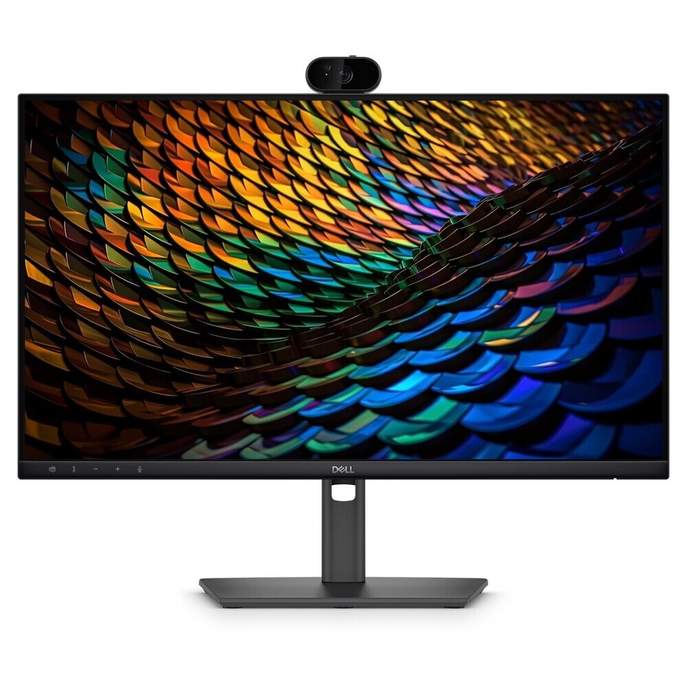 DELL Monitor PRO P P2426HEB 23.8'' IPS |  Conferencing |  HDMI |  DisplayPort |  USB-C HUB |  Webcam |  RJ45 |  Height Adjustable |  3YearsW