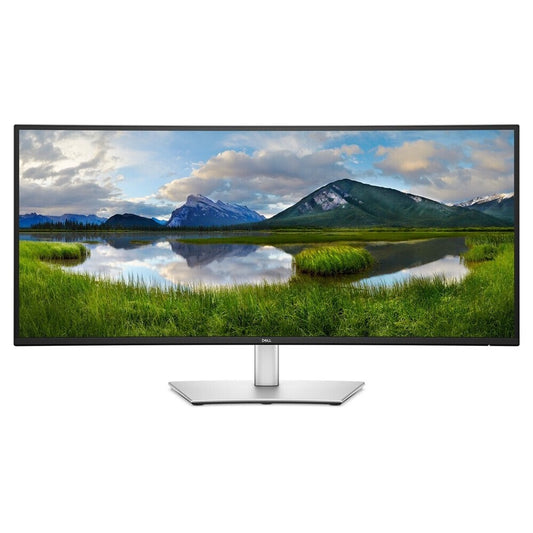DELL Monitor P3425WE 34.1'' WQHD IPS CURVED |  USB-C HUB |  HDMI |  DisplayPort |  Height Adjustable |  3YearsW