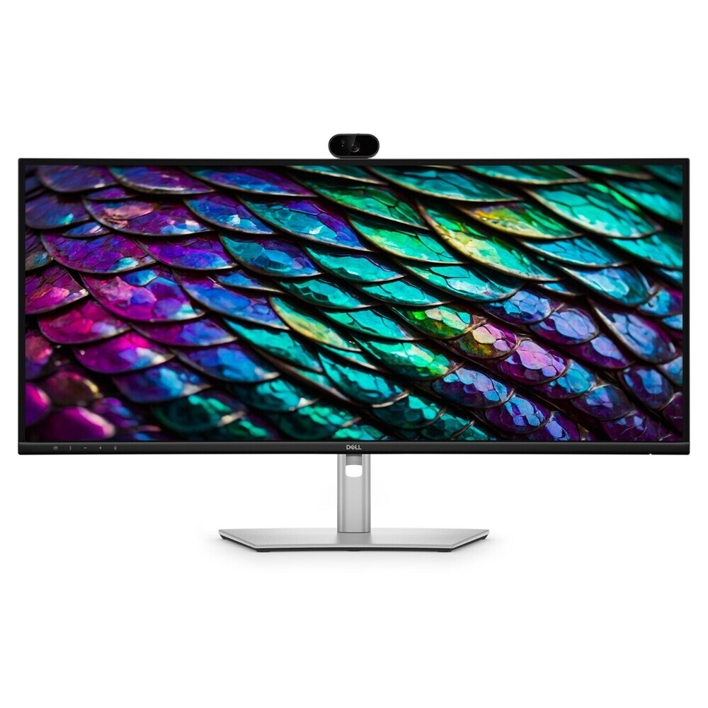 DELL Monitor Pro P 34 P3426WEB 34'' UW-QHD IPS, Conferencing, HDMI, DisplayPort, USB-C Hub, Webcam, RJ45, Height Adjustable, 3YearsW