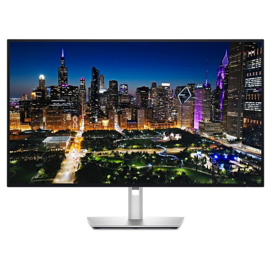 DELL Monitor U3225QE 31.5'' 4K IPS Thunderbolt HUB |  HDMI |  Display Port |  RJ45 |  Height Adjustable |  3YearsW