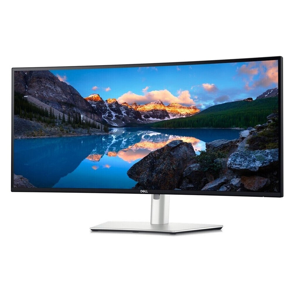 DELL Monitor U3425WE  34'' 3440x1440 Curved Ultrasharp IPS Thunderbolt HUB |  HDMI |  DisplayPort |  USB-C |  RJ45 Height Adjustable | Speakers | 3YearsW