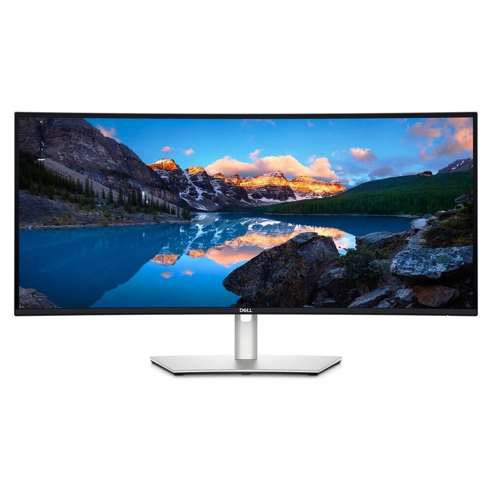 DELL Monitor U3425WE  34'' 3440x1440 Curved Ultrasharp IPS Thunderbolt HUB |  HDMI |  DisplayPort |  USB-C |  RJ45 Height Adjustable | Speakers | 3YearsW