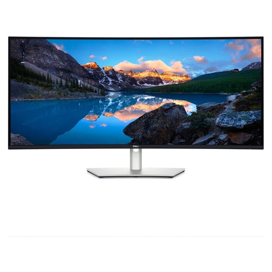 DELL Monitor U4025QW 40'' Curved Thunderbolt Ultrasharp 5K IPS | USB-C | RJ45 | HDMI | DisplayPort | Height Adjustable | Speakers | 3YearsW