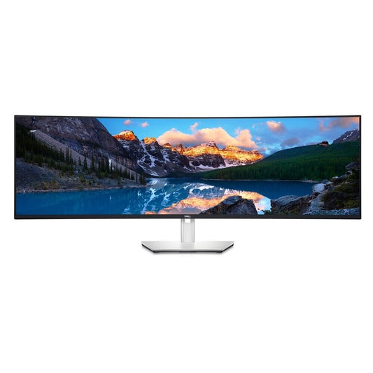 DELL Monitor U4924DW 49'' 5K DUAL QHD Curved Ultrasharp IPS, HDMI, DisplayPort, USB-C HUB, Speakers, Height Adjustable, 3YearsW