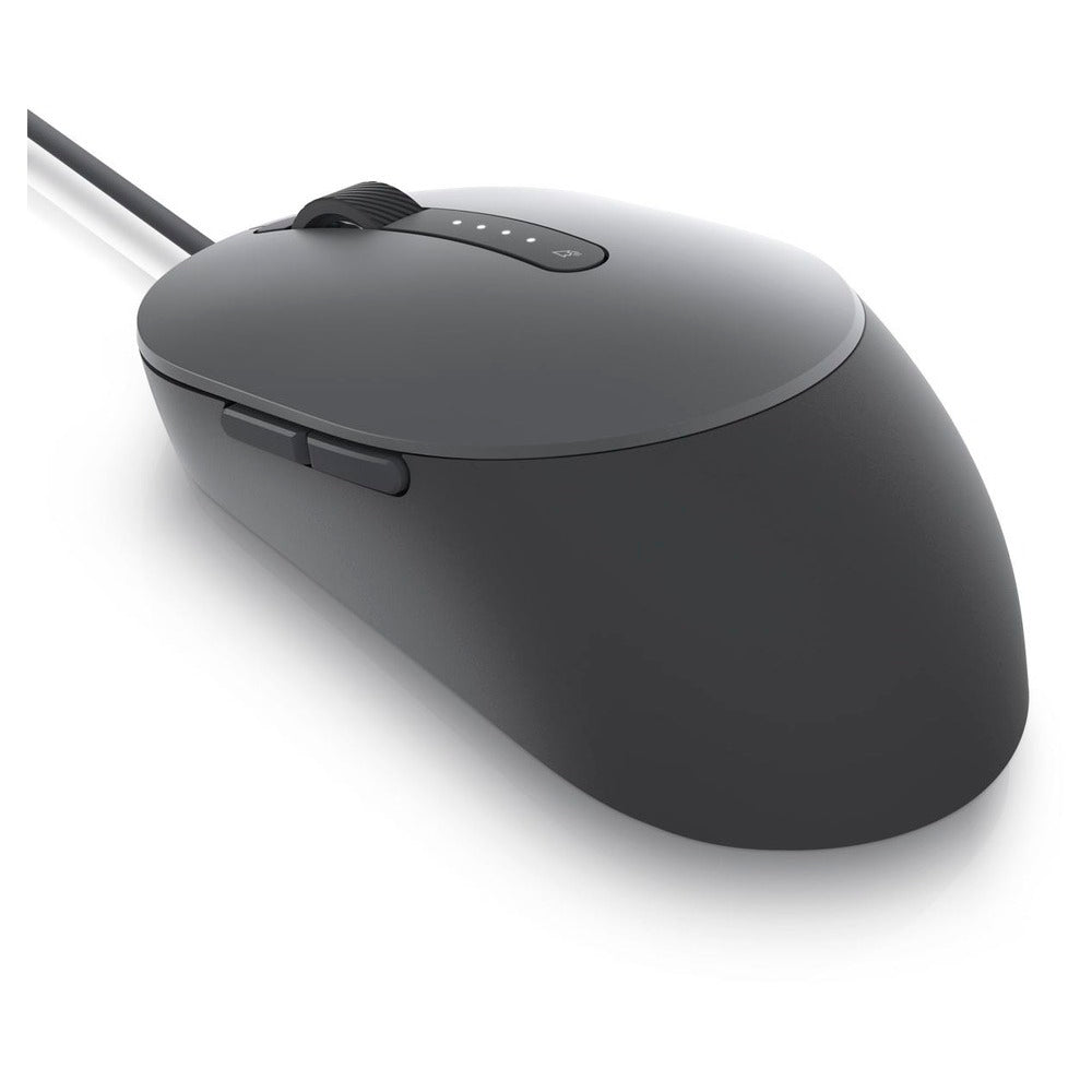 DELL Laser Wired Mouse — MS3220 — Titan Gray
