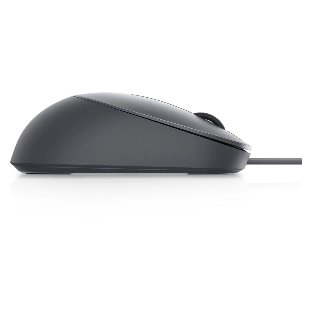 DELL Laser Wired Mouse — MS3220 — Titan Gray