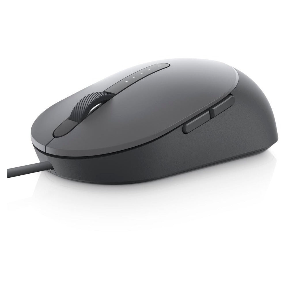 DELL Laser Wired Mouse - MS3220 - Titan Gray