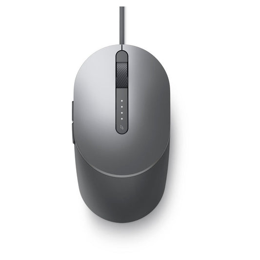 DELL Laser Wired Mouse — MS3220 — Titan Gray