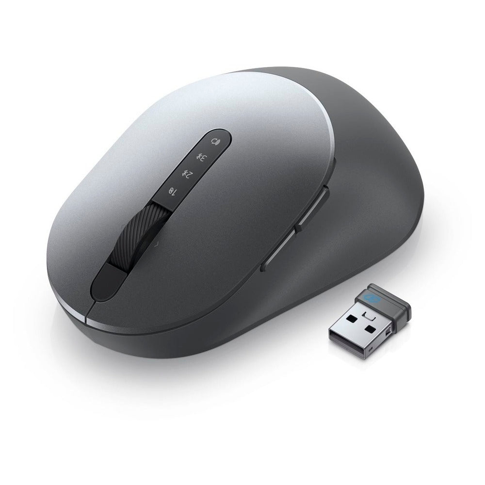 DELL Multi-Device Wireless Mouse — MS5320W — Titan Gray