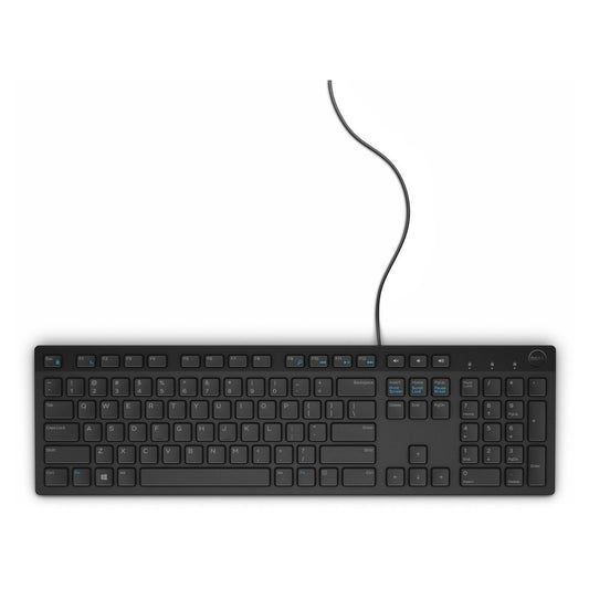 DELL Keyboard KB216 Greek QWERTY Multimedia |  Black