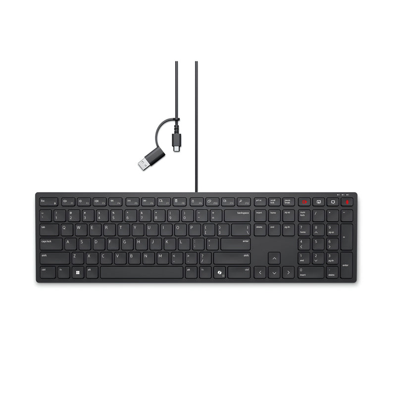 Dell Pro Wired Collaboration Keyboard KB525C — Greek