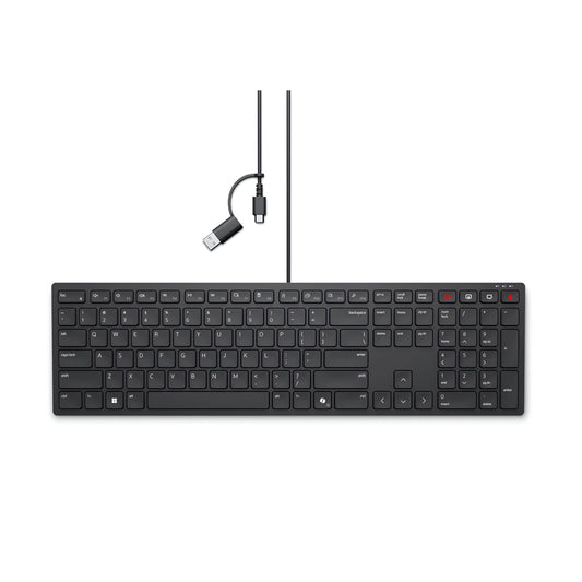 Dell Pro Wired Collaboration Keyboard KB525C — Greek