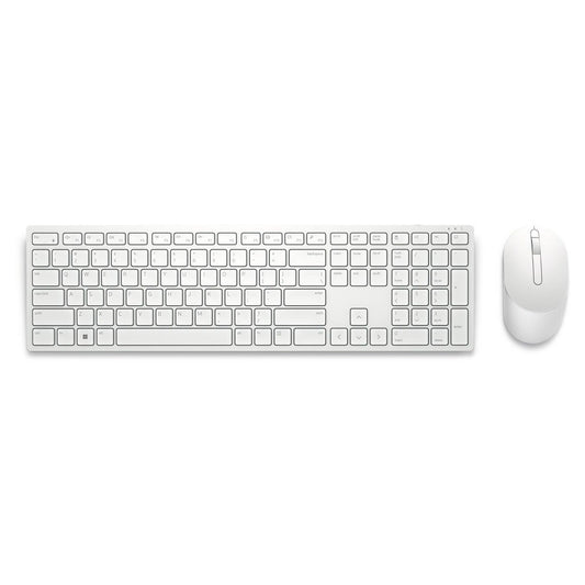 DELL Pro Keyboard and Mouse KM5221W Greek Wireless WHITE
