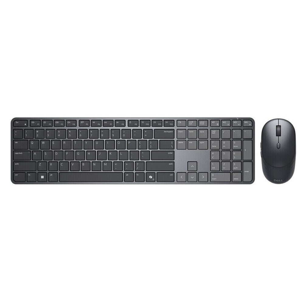 DELL Pro 7 Slim Keyboard and Mouse — KM726 Greek Wireless