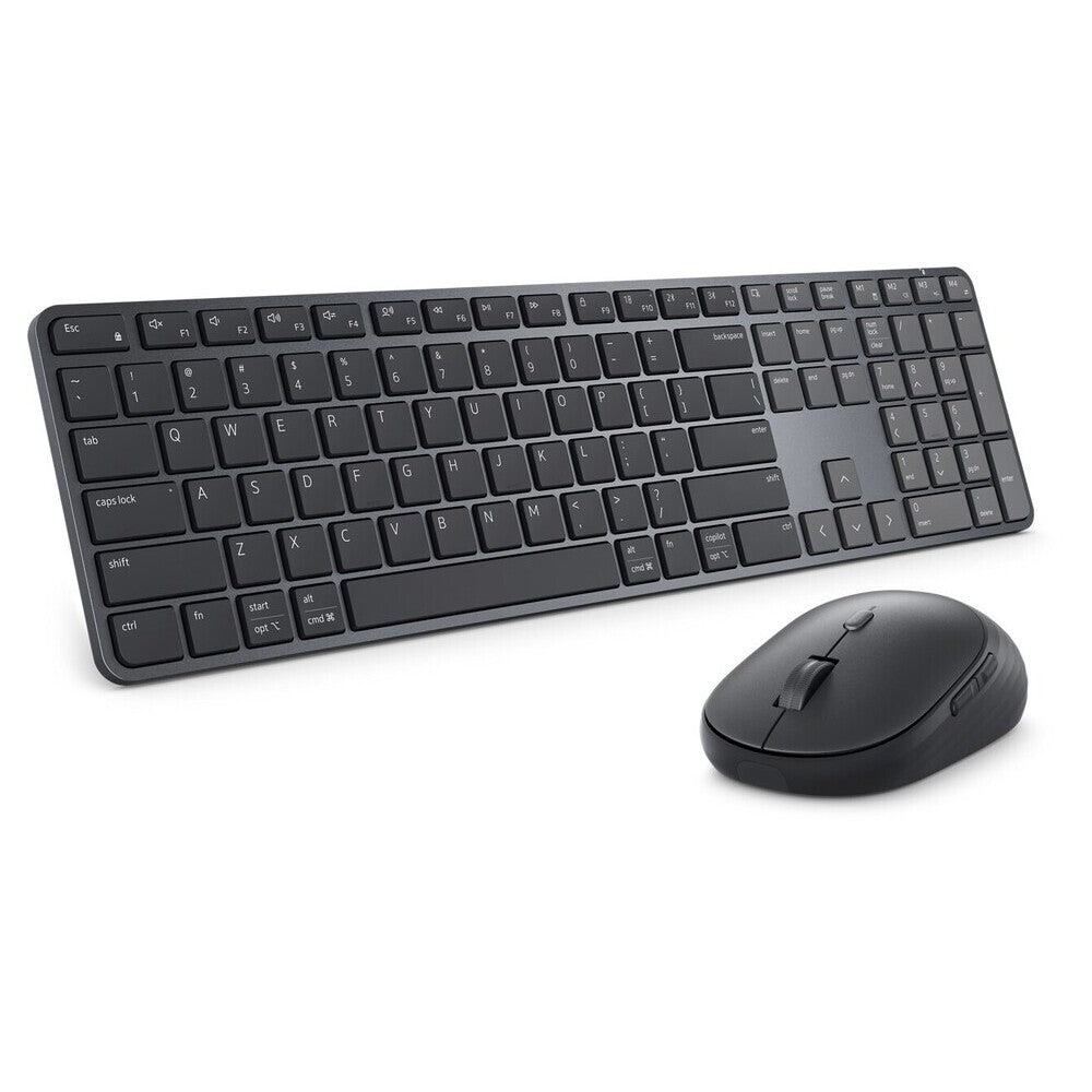 DELL Pro 7 Slim Keyboard and Mouse — KM726 Greek Wireless