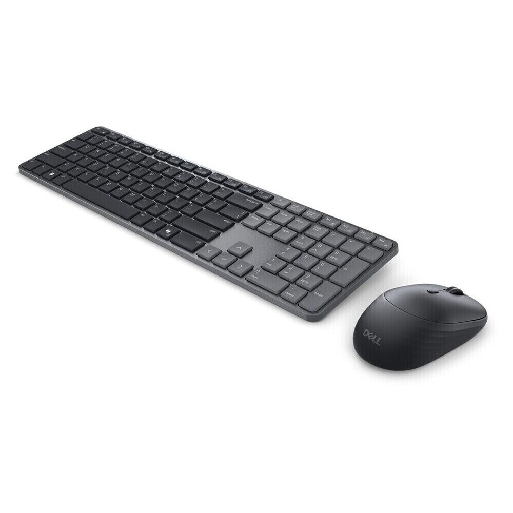 DELL Pro 7 Slim Keyboard and Mouse — KM726 Greek Wireless