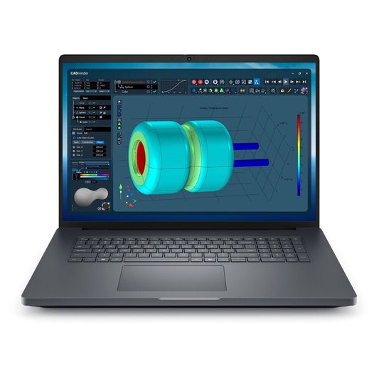 DELL Pro Max 18 Plus MB18250 18'' QHD+/Ultra 9 285HX/32GB/1TB SSD/RTX PRO 3000/Win 11 Pro/3Y Prosupport