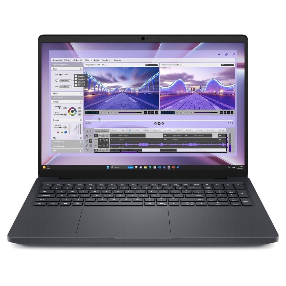 DELL Pro Max 16 MC16250 16'' FHD+/Ultra 7 265H/32GB/1TB SSD/RTX Pro 500/Win 11 Pro/3Y Prosupport/Magnetite