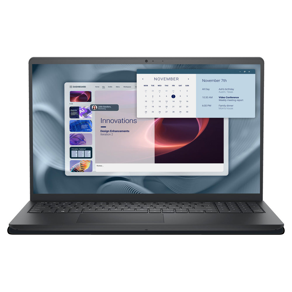 DELL Pro 15 Essential PV15250 15.6'' FHD/Core i7-1355U/16GB/512GB SSD/UHD Graphics/Win 11 Home/1Y NBD/Carbon Black