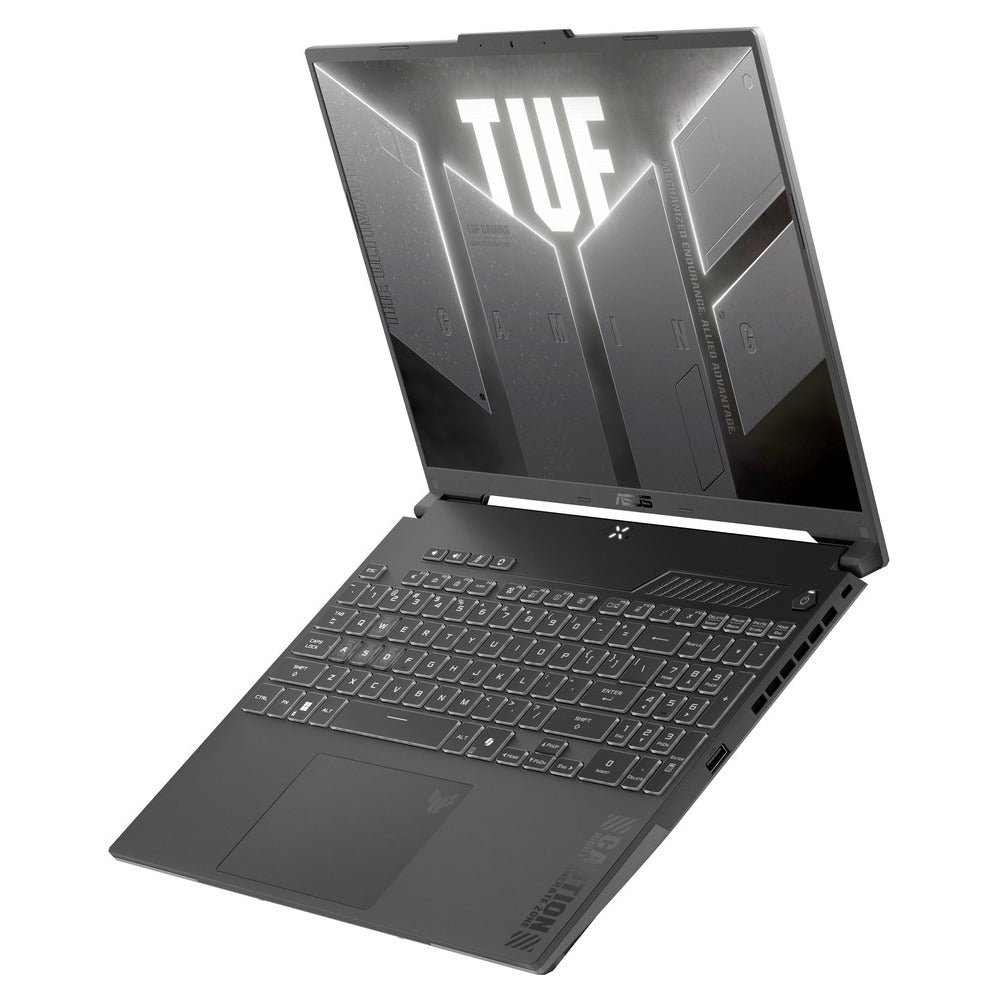 ASUS Laptop TUF Gaming A16 FA607NUQ-RL009W 16'' 1920x1200 WUXGA 144Hz R7-170/16GB/512GB SSD NVMe PCIe 4.0/NVidia GeForce RTX 4050 6GB/Win 11 Home/2Y/Mecha Gray
