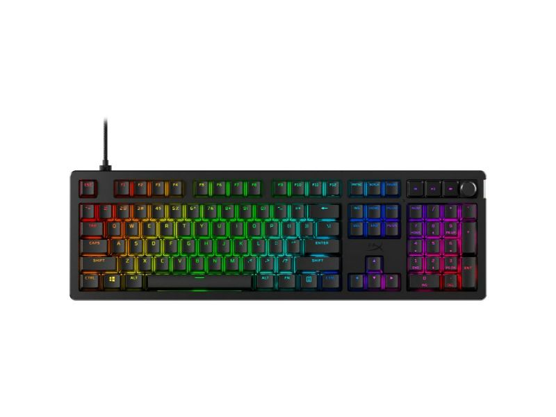 HyperX Alloy Rise Mechanical Full Size Gaming Keyboard (US Layout) — Black — 7G7A3AA