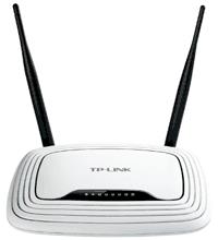 WIRELESS ROUTER TP-LINK TL-WR841N