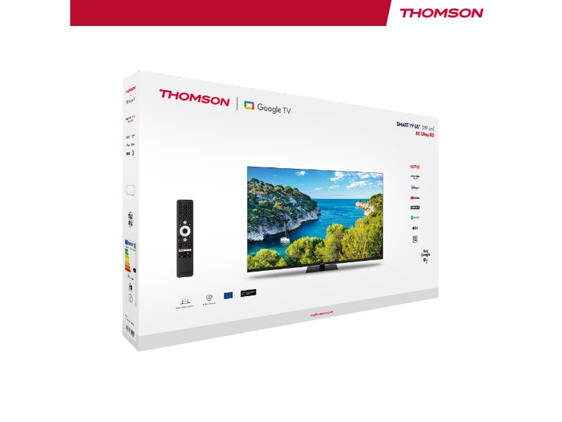TV Thomson Google 55" UHD 55UG5C14