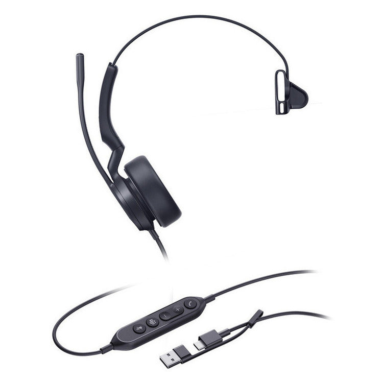 YEALINK HEADSET UH44 Mono USB-C/A WIRED
