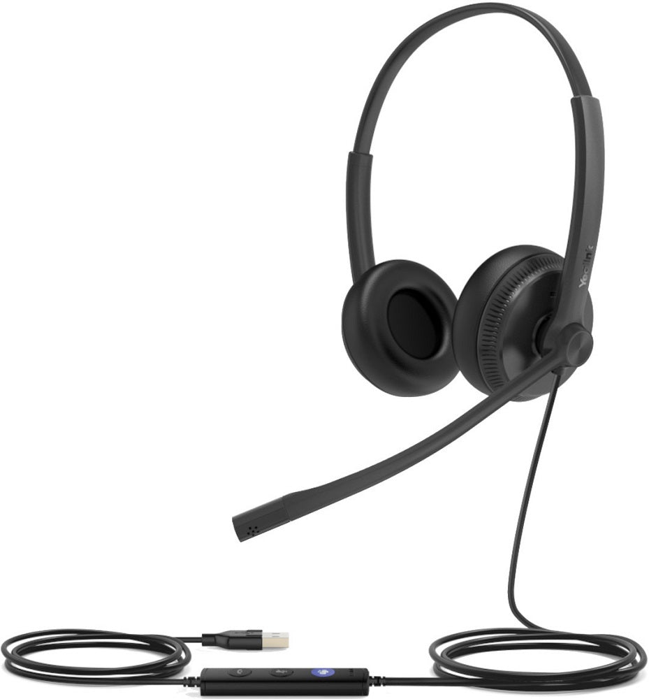 YEALINK HEADSET UH34 DUAL TEAMS USB