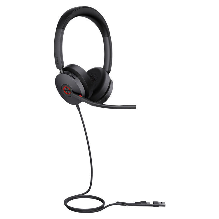 YEALINK HEADSET UH48 DUAL TEAMS USB C/A