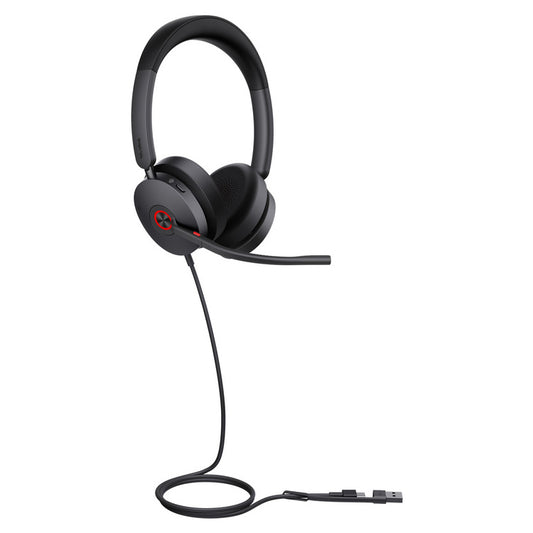 YEALINK HEADSET UH48 DUAL TEAMS USB C/A