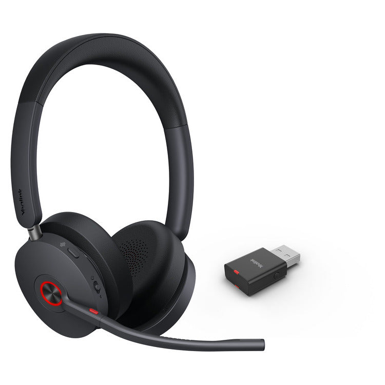 YEALINK HEADSET WH68 HYBRID DECT/BT TEAMS