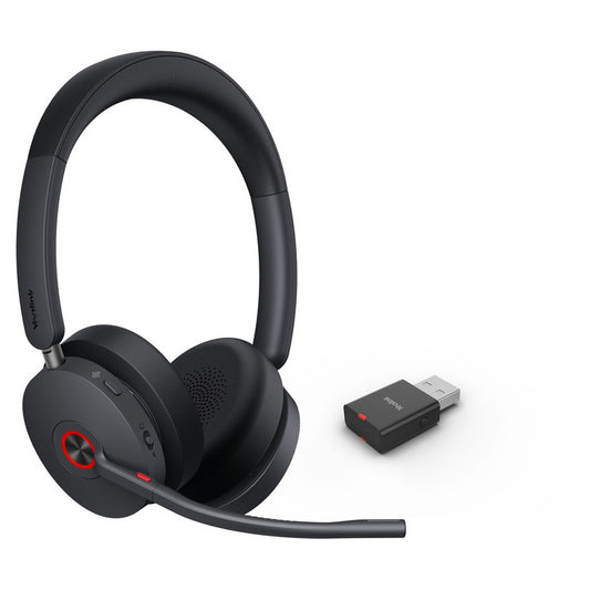 YEALINK HEADSET WH68 HYBRID DECT/BT TEAMS