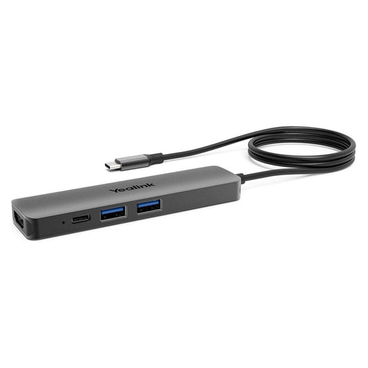 YEALINK CABLE HUB BYOD-BOX | 2xUSB 3 | HDMI | USB TYPE-C