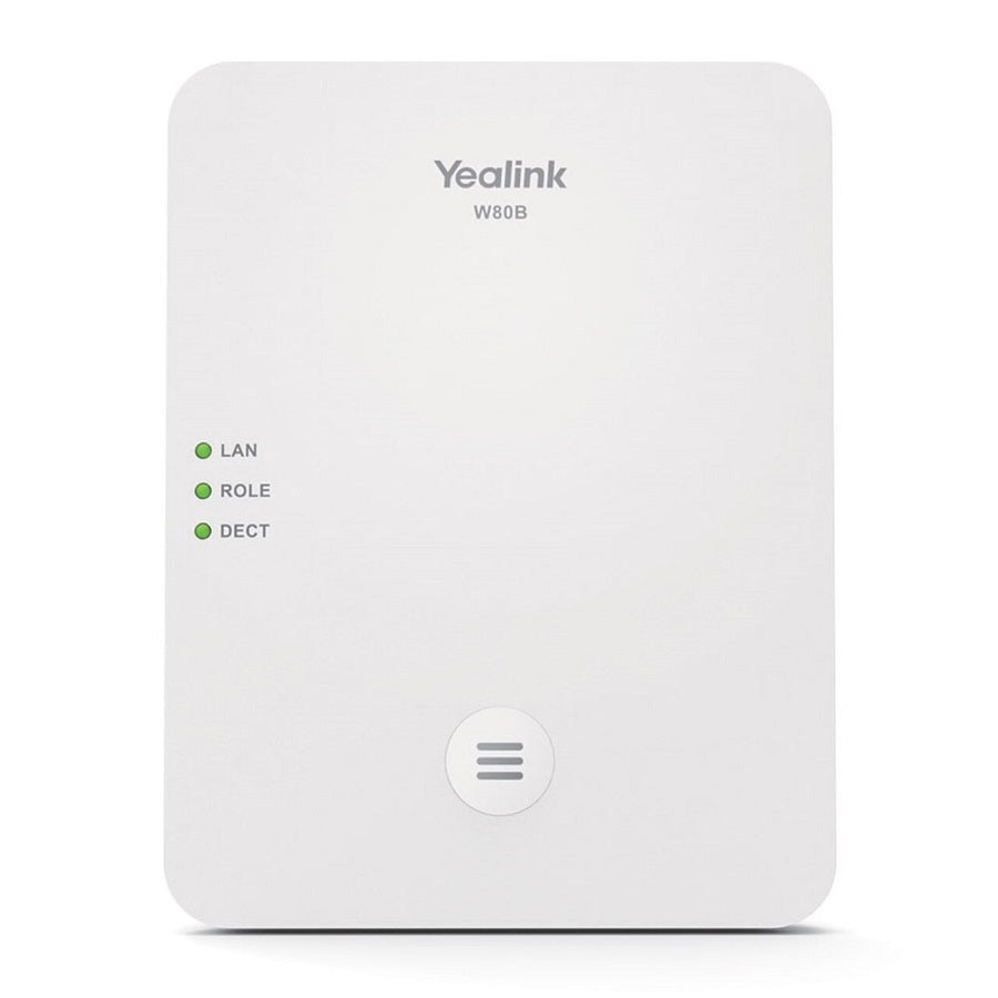 YEALINK W80B DECT IP MULTI CELL BASE STATION