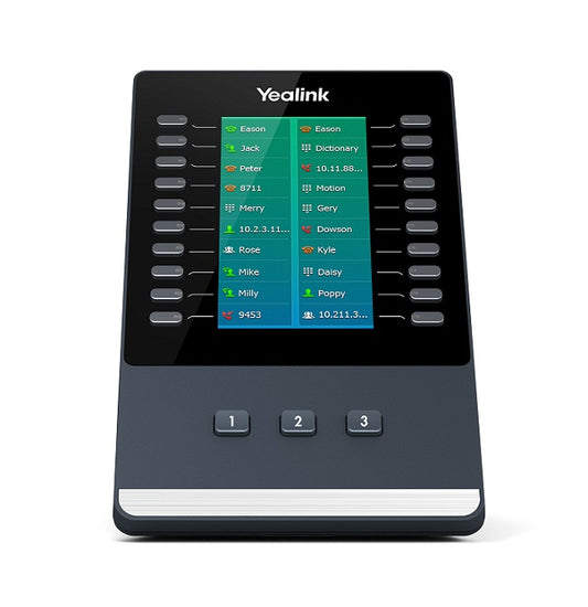 YEALINK COLOR SCREEN EXPANSION MODULE EXP50